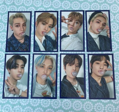 Official Stray Kids Circus Photocards (Limited B Album Photocard)
