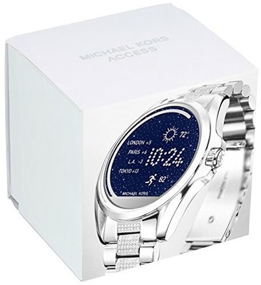 michael kors bradshaw smartwatch silver