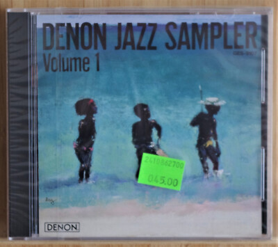 DENON JAZZ SAMPLER Volume 1 Made in Japan SEALED / OVP neu