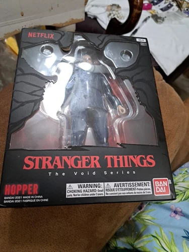 45. Netflix Stranger Things Hopper  NIB Box Has Some Damage