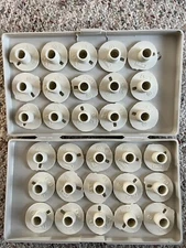 Vintage 30 Beige Automatic Zig Zag  Design Cams Empisal Cavalier Sewing Machine