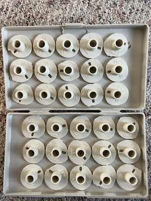 Vintage 30 Beige Automatic Zig Zag  Design Cams Empisal Cavalier Sewing Machine