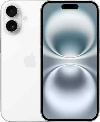 Apple iPhone 16 - 128GB - WEISS - NEU - OVP - SIMLOCKFREI Differenzbesteuert