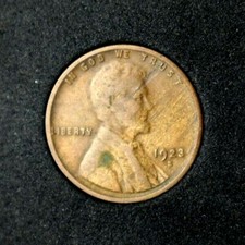 1923-S Lincoln Wheat Cent~XF~Extra Fine~Combined Shipping~!