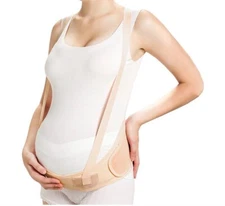 Maternity Belt, Waist & Abdomen Support, Breathable Pregnancy Back Support LARGE