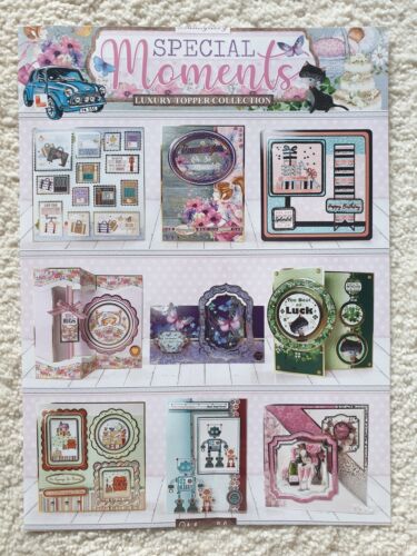 Hunkydory Special Moments Luxury Topper Collection Card Making Kit Occasions 