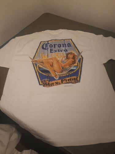 Vintage Corona Extra Beer T Shirt Alstyle Apparel 