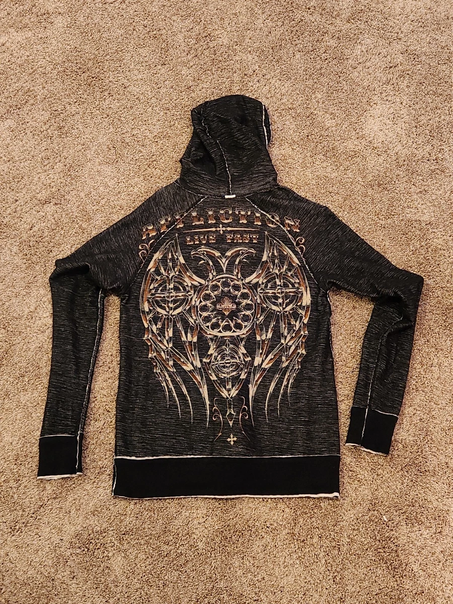 Affliction hoodie hotsell