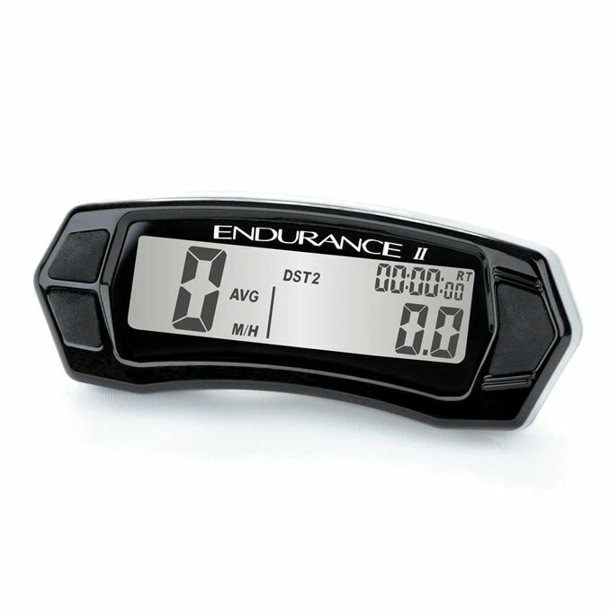 Kit de computadora Trail Tech Endurance II para Honda XR 250R 400R 600R 650R 650L negro Foto 3 de 3