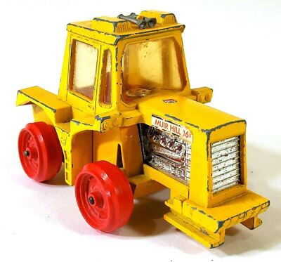 Tracteur Matchbox Super Kings – Muir Hill K-5 – 1971 – Boîte D'origine – Collection