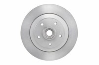 2X Bremsscheiben Hinten FüR Renault Bosch 0986479445