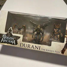 Golem Arcana Durani The Khan's Pyre Expansion Pack Sealed