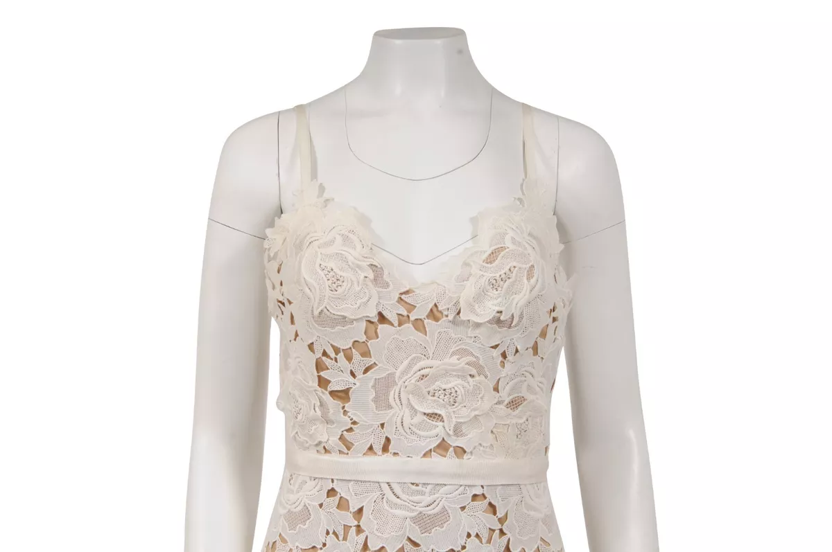 Catherine deane rose top lace frida dress