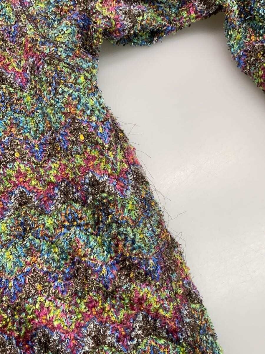 Needles Cardigan (Sheer Medium Polyester Multi Color) Used Needles Cardigan (Sheer Medium Polyester Multi Color) Used