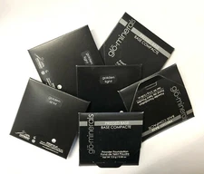 glo Minerals Pressed Base Golden Light Samples x 6 - 2.3 g / 0.08 oz