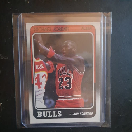 1988-89 Fleer - #17 Michael Jordan