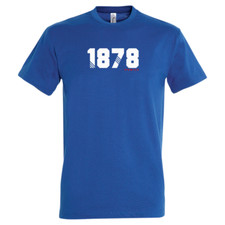 Ipswich Town Football Shirt 1878 Est Year Retro Gift Casual T Shirt