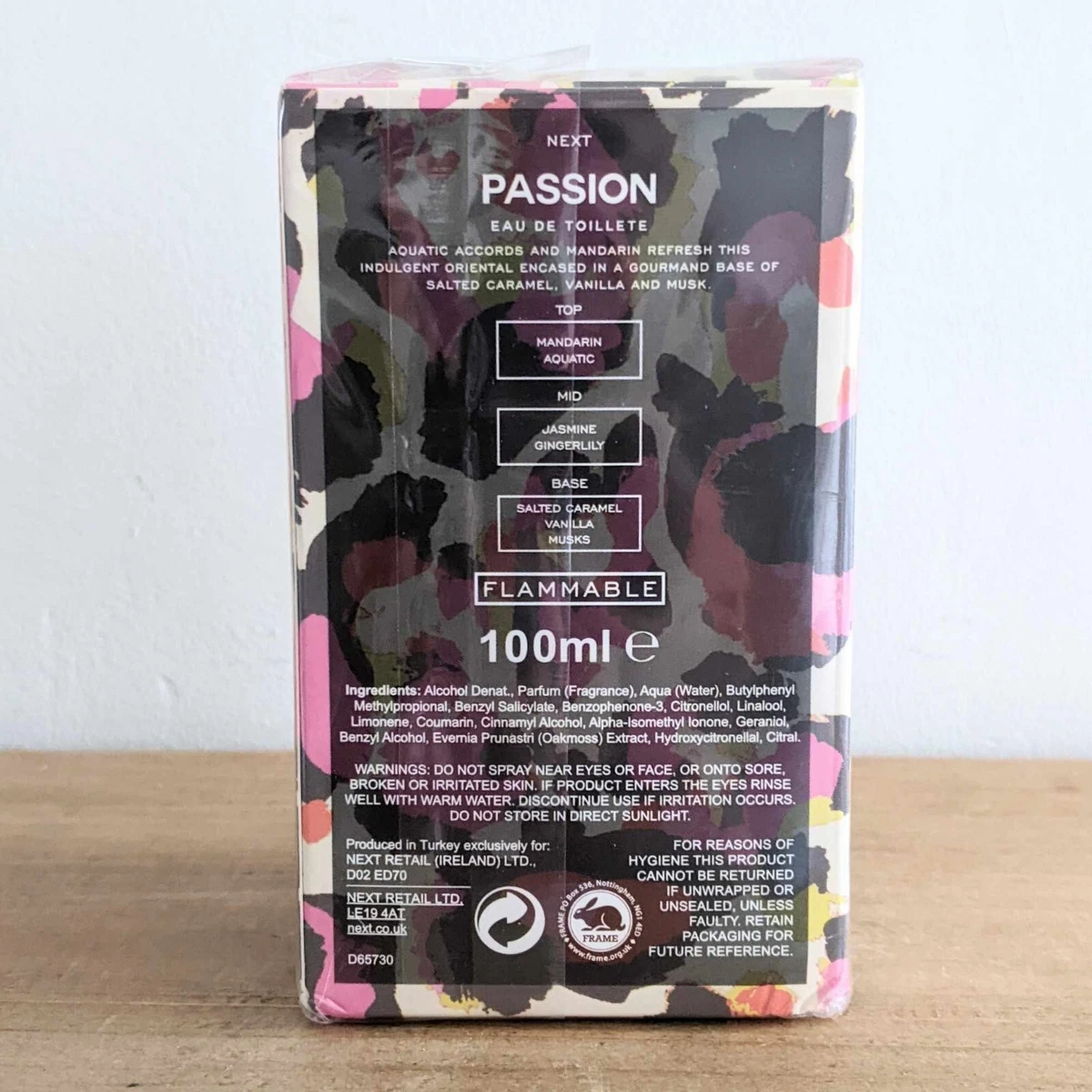 Next passion perfume smells like clearance