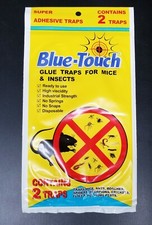 24 Mouse/Insect Glue Trap Sheets Boards NON-POISONOUS 12 packs x 2 sheets