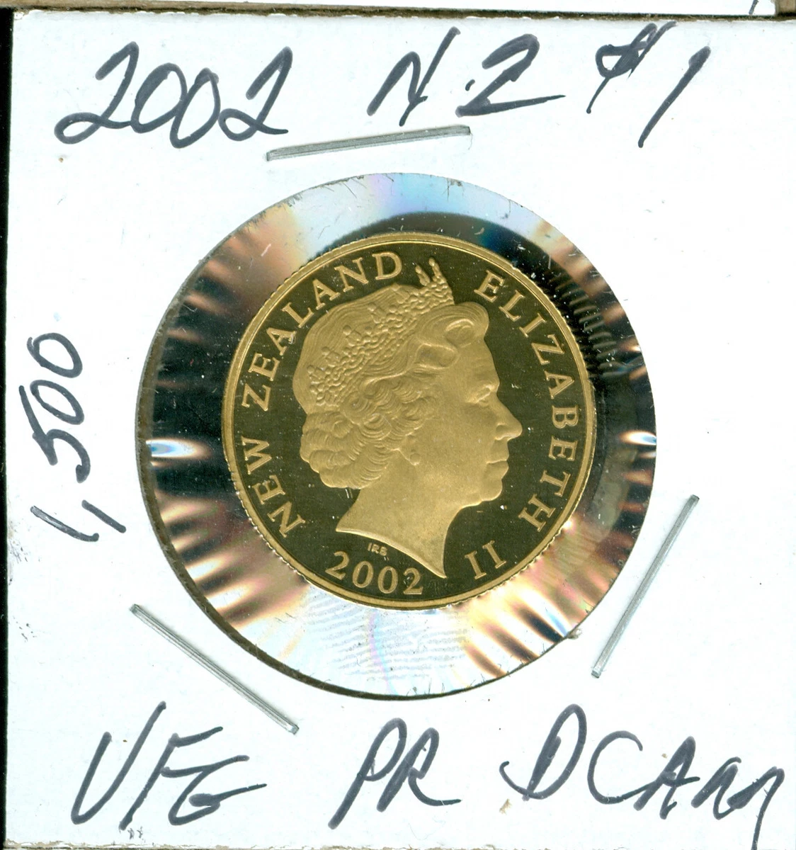 Uncertified 2002 New Zealand Coins for sale | eBay