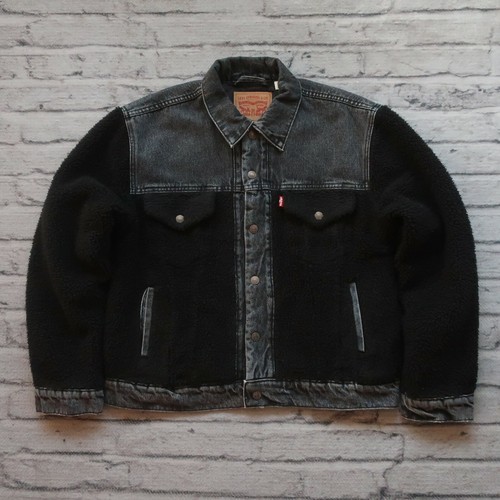 Sample Levis Type 3 Pile Fleece Denim 