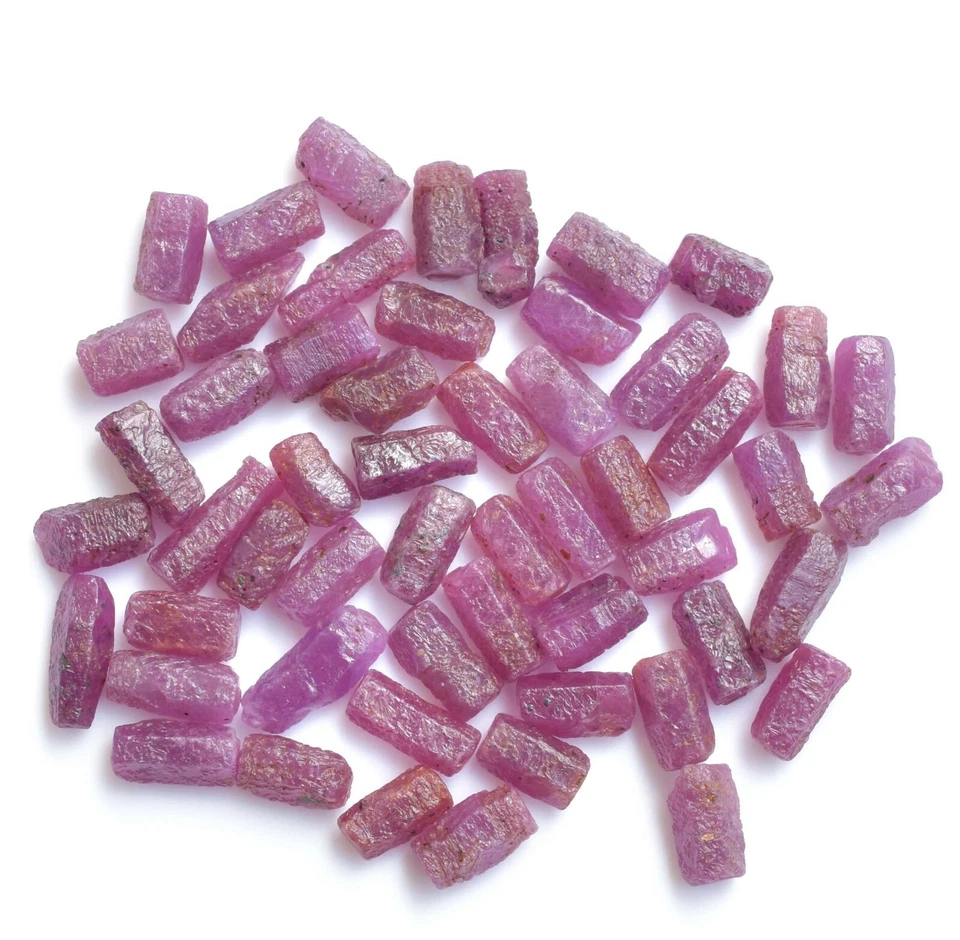 AAA 100.00 Ct 100% Natural Burma Reddish Pink Ruby Earth-Mined Loose Rough Lot - Image 2 of 3