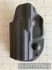 G-Code H&K UPS Compact 9MM/.40 Cal.  Kydex Paddle Holster - LH - Black