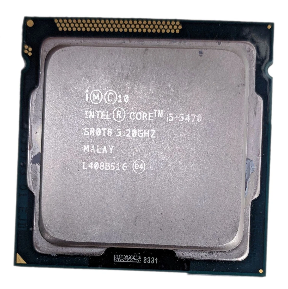 Intel Core i5-3470 Processor Model Computer Processors (CPUs) for