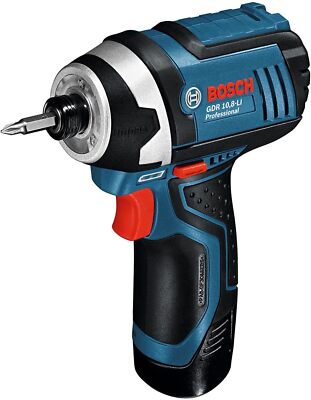 BOSCH Professional 10.8V Compact Cordless Impact Driver GDR10.8 LIN New