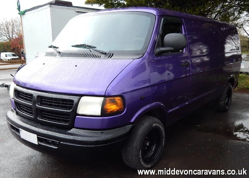 DODGE RAM Cargo Day van Great fun for the summer eBay