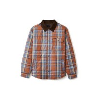 Brixton Cass Jacket Copper Plaid Gr: M Brixton Supply