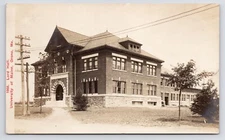  University of Maine Lord Hall Campus Photo Orono Maine ME RPPC 1908 Postcard