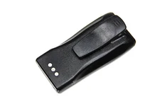 MaximalPower Battery Li-ion NNTN485 1800mAh 7.4V for Motorola CP200 Belt Clip