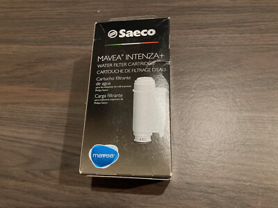 New Philips Saeco MAVEA Intenza+ Water Filter Replacement