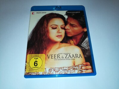 Veer & Zaara - Die Legende einer Liebe - Blu Ray (Deutsche Sprache)