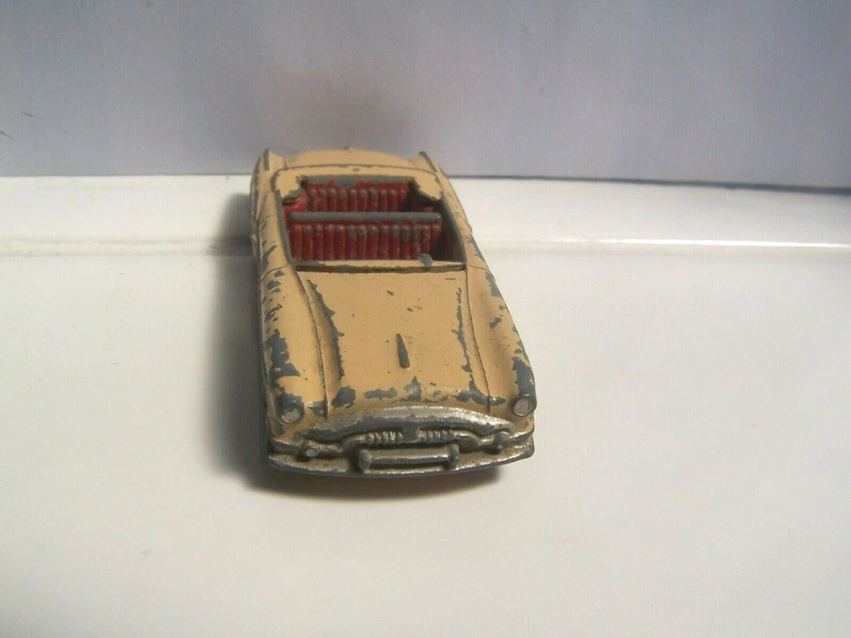 PACKARD CONVERTIBLE, ESSO SERIES, BUDGIE, MORESTONE, DIE CAST MODEL, VINTAGE - Image 3 of 4