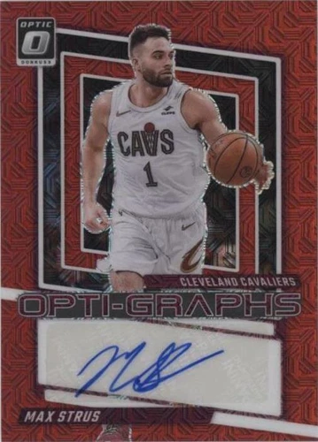 2023-24 Panini Donruss Optic - Max Strus #OG-MSR
