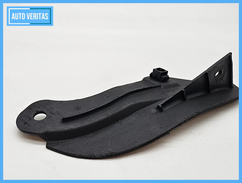 Audi A4 S4 B6 Side spoiler fender end mud flap right 8E085388A - Image 4 of 4