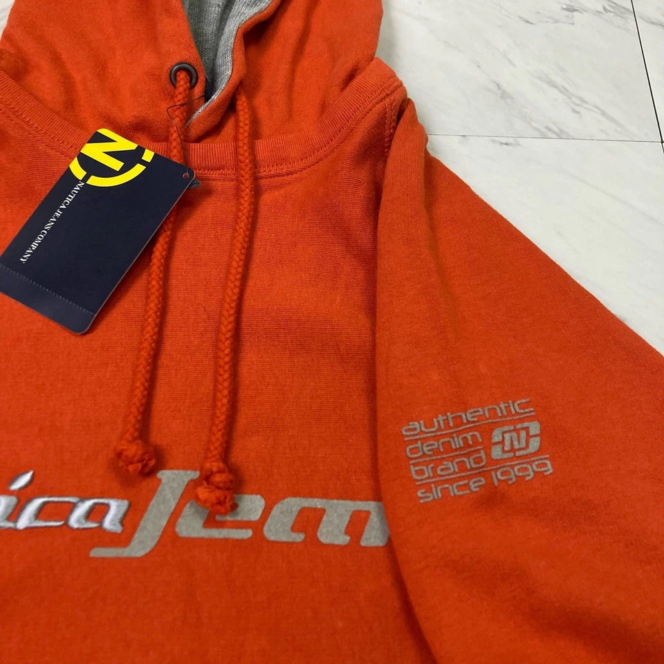 Moletom com capuz vintage Nautica - Imagem 4 de 4