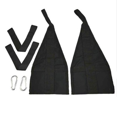 Heavy Duty Ab-Crunch  Ab Strap Gewicht Heben Tür Hängen Gym Chin Ziehen u