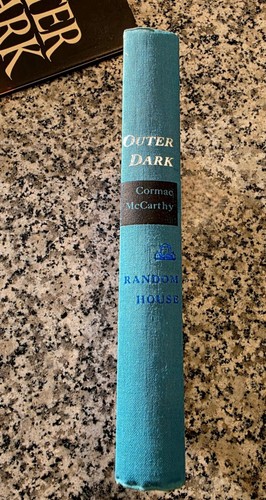 Erstausgabe signiertes Buch Outer Dark von Cormac McCarthy 1968 SELTENES BUCH - Bild 13 von 16