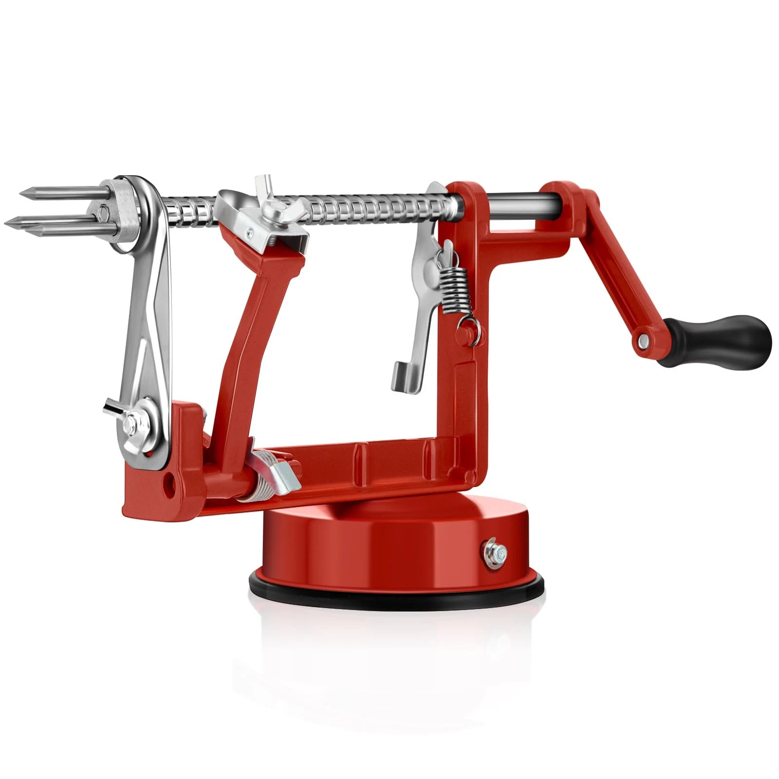 Apple Peeler Corer,Apple Slicer With Stainless Steel Blades,Fruit Cutter Mach...