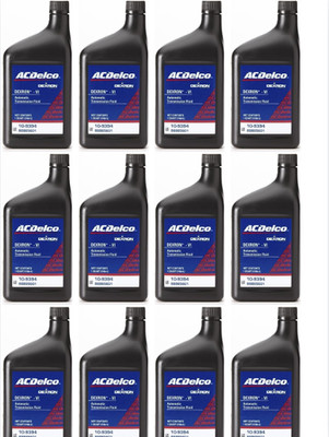 ACDelco Dexron VI Automatic Transmission Fluid Kit of 12 Quarts (109394)