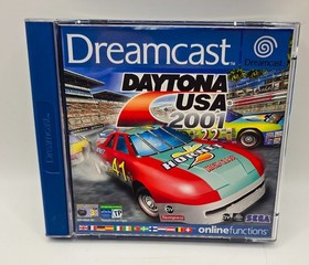 Daytona Usa 2001 | Sega Dreamcast Game | Complete Cib Vgc | Tested Pal