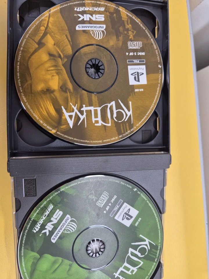 Koudelka PlayStation 1 PS1 -No Manual - image 3 of 3