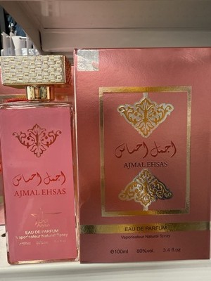 Ajmal Ehsas Eau de Parfum By Aryan Unisex Fragrance 3.4 Fl.Oz