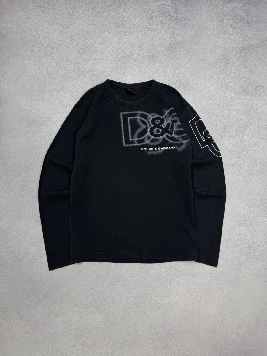 Dolce&Gabbana Cotton Long Sleeve T-Shirts for Men for sale | eBay