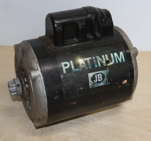 Emerson C55JXKPK-500 Motor off a JB Industries Platinum Vacuum Pump WORKS