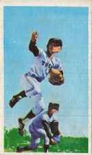 Baseball Menko Card Tokyo Player Stolen Base Game Card 41015 Japanese Vintage