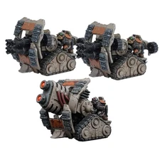 Forge Father Weapon Platforms Firefight Mantic Deadzone 28mm Alt 40k Squats YHP